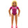 LEGO Belville female with pink body suit Minifigure