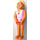 LEGO Belville Girl mit Swimsuit Minifigur