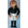 LEGO Belville Caballo Rider Chica Minifigura