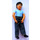 LEGO Belville Male with Blue shirt