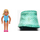 LEGO Belville Pop Singer Girl with Swimsuit with Magenta and Light Green Star with Silver Sequins