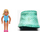 LEGO Belville Pop Singer Girl met Swimsuit met Magenta en Light Green Star met Zilver Sequins