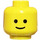 LEGO Benny Minifigure Head (Recessed Solid Stud) (3626 / 17295)