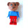 LEGO Bernard Bear Fabuland Figure