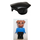 LEGO Bertie Bulldog with Police Hat Fabuland Figure