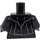 LEGO Bib Fortuna with Black Robe Minifig Torso (973 / 76382)