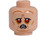 LEGO Bib Fortuna with Black Robe Minifigure Head (Recessed Solid Stud) (3626 / 100661)