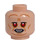 LEGO Bib Fortuna with Black Robe Minifigure Head (Recessed Solid Stud) (3626 / 100661)