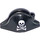 LEGO Bicorne Pirata Cappello con Teschio e Crossbones (2528 / 81424)