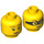 LEGO Big Betty Minifigure Head (Recessed Solid Stud) (3626 / 66166)