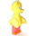 LEGO Big Bird Bibo of Sesame Street Minifigure