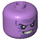 LEGO Groß Kopf mit Thanos Medium Angry Gesicht (78989)