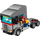 LEGO Groß Rig Snow Getaway 79116