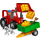 LEGO Groot Tractor 5647
