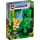 LEGO BigFig Creeper et Ocelot 21156