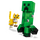 LEGO BigFig Creeper and Ocelot 21156