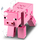 LEGO BigFig Pig avec De bébé Zombie 21157