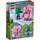 LEGO BigFig Pig mit Baby Zombie 21157 Packaging
