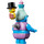 LEGO Biggie et Mr. Dinkles Minifigurine