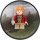 LEGO Bilbo Baggins Magnet (850682)