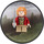 LEGO Bilbo Baggins Aimant (850682)