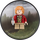 LEGO Bilbo Baggins Magnet (850682)