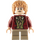 LEGO Bilbo Baggins mit Dunkelrot Coat Minifigur