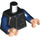 LEGO Bill Weasley Minifig Torso (973 / 76382)