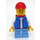 LEGO Billy - Blue Vest and Red Backpack Minifigure