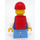LEGO Billy - Blauw Vest en Rood Rugzak minifiguur