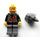 LEGO Billy Bob Blaster met Puntig Helm minifiguur