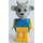 LEGO Billy Goat Fabuland Figure