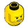 LEGO Billy Starbeam Head (Recessed Solid Stud) (3626 / 13116)