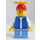 LEGO Billy met Blauw Jacket minifiguur