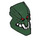 LEGO Bionicle Piraka Zaktan Head (Plain) with Red Eyes and Teeth (56657)