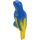 LEGO Bird with Blue Marbled Pattern with Wide Beak (27062 / 27063)