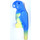 LEGO Oiseau avec Bleu Marbled Modèle avec Bec Large (27062 / 27063)