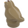 LEGO Bird with Bright Light Orange Beak with White and Brown Forehead (41835 / 108156)