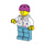 LEGO Birthday Cake Boy Minifigure