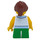 LEGO Birthday Cake Meisje Minifiguur