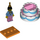 LEGO Birthday Cake Guy Set 71021-10
