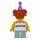 LEGO Birthday Party Girl minifiguur