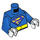 LEGO Bizarro met Korte benen Minifiguur Torso (973 / 76382)