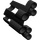 LEGO Zwart 3D Paneel 1 (22749 / 32190)