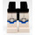 LEGO Noir 501st Legion Clone Trooper Minifigure Hanches et jambes (3815 / 13387)