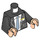 LEGO Black Agent Coulson Torso (973 / 76382)