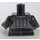 LEGO Black Agent Kallus Minifig Torso (973 / 76382)