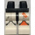 LEGO Black Airborne Clone Trooper Minifigure Hips and Legs (3815 / 16936)