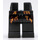 LEGO Black Airjitzu Kai Minifigure Hips and Legs (3815 / 21295)
