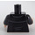 LEGO Black Albert Runcorn Minifig Torso (973 / 76382)